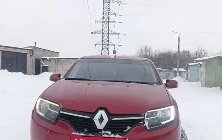 Renault Logan II, 2014 год, 600 000 рублей, 1 фотография