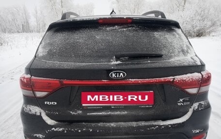 KIA Rio IV, 2020 год, 1 650 000 рублей, 13 фотография