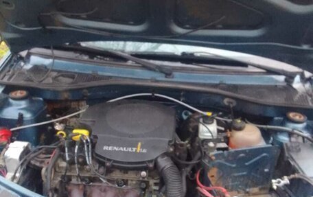 Renault Logan I, 2010 год, 350 000 рублей, 13 фотография