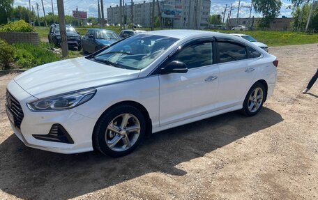 Hyundai Sonata VII, 2019 год, 2 200 000 рублей, 2 фотография