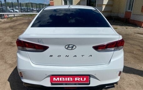 Hyundai Sonata VII, 2019 год, 2 200 000 рублей, 5 фотография