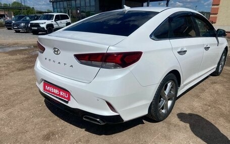 Hyundai Sonata VII, 2019 год, 2 200 000 рублей, 3 фотография