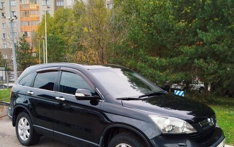 Honda CR-V III рестайлинг, 2008 год, 950 000 рублей, 3 фотография