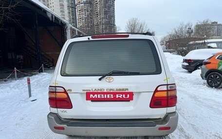 Toyota Land Cruiser 100 рестайлинг 2, 2000 год, 1 200 000 рублей, 4 фотография