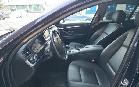 BMW 5 серия, 2013 год, 1 645 000 рублей, 15 фотография