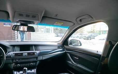 BMW 5 серия, 2013 год, 1 645 000 рублей, 20 фотография