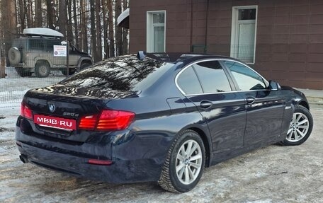 BMW 5 серия, 2013 год, 1 645 000 рублей, 11 фотография