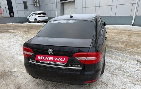 Skoda Superb III рестайлинг, 2013 год, 1 450 000 рублей, 4 фотография