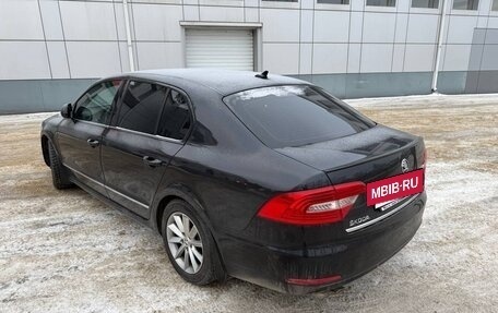 Skoda Superb III рестайлинг, 2013 год, 1 450 000 рублей, 6 фотография