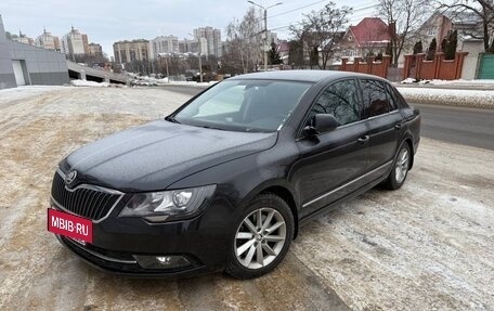 Skoda Superb III рестайлинг, 2013 год, 1 450 000 рублей, 3 фотография