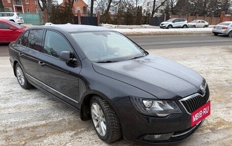 Skoda Superb III рестайлинг, 2013 год, 1 450 000 рублей, 2 фотография