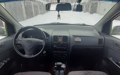 Hyundai Getz I рестайлинг, 2007 год, 580 000 рублей, 7 фотография