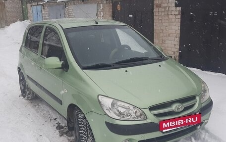 Hyundai Getz I рестайлинг, 2007 год, 580 000 рублей, 2 фотография