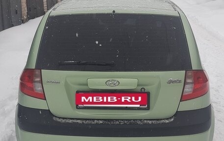 Hyundai Getz I рестайлинг, 2007 год, 580 000 рублей, 5 фотография