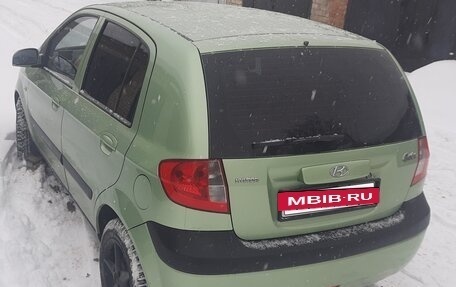 Hyundai Getz I рестайлинг, 2007 год, 580 000 рублей, 6 фотография