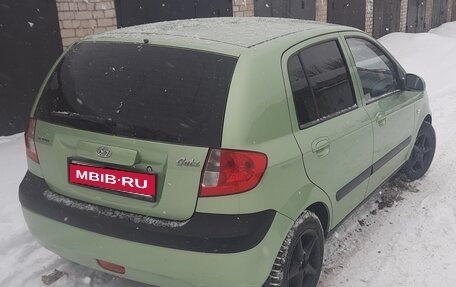 Hyundai Getz I рестайлинг, 2007 год, 580 000 рублей, 4 фотография