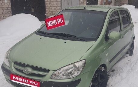 Hyundai Getz I рестайлинг, 2007 год, 580 000 рублей, 3 фотография