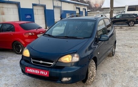 Chevrolet Rezzo, 2008 год, 390 000 рублей, 4 фотография
