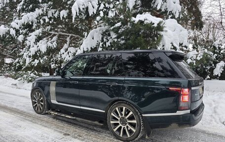 Land Rover Range Rover IV рестайлинг, 2017 год, 5 800 000 рублей, 2 фотография