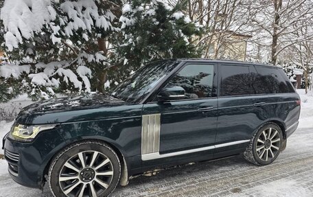 Land Rover Range Rover IV рестайлинг, 2017 год, 5 800 000 рублей, 3 фотография