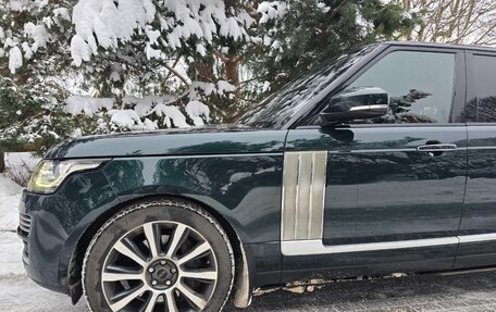 Land Rover Range Rover IV рестайлинг, 2017 год, 5 800 000 рублей, 5 фотография