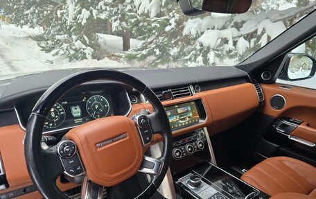 Land Rover Range Rover IV рестайлинг, 2017 год, 5 800 000 рублей, 7 фотография