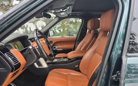 Land Rover Range Rover IV рестайлинг, 2017 год, 5 800 000 рублей, 6 фотография