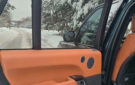 Land Rover Range Rover IV рестайлинг, 2017 год, 5 800 000 рублей, 9 фотография