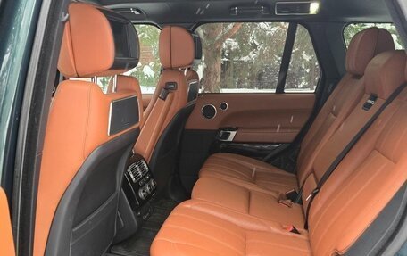 Land Rover Range Rover IV рестайлинг, 2017 год, 5 800 000 рублей, 10 фотография