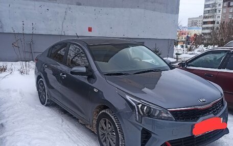 KIA Rio IV, 2020 год, 1 600 000 рублей, 3 фотография