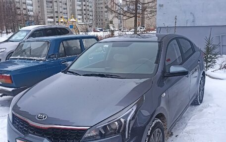 KIA Rio IV, 2020 год, 1 600 000 рублей, 2 фотография