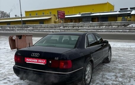 Audi A8, 2001 год, 700 000 рублей, 4 фотография