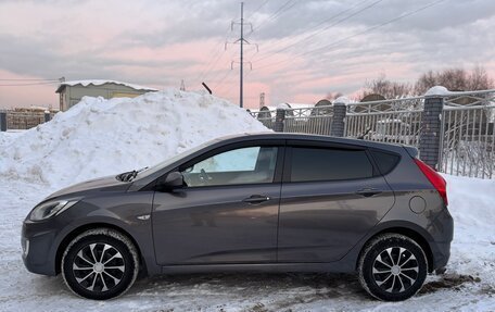 Hyundai Solaris II рестайлинг, 2012 год, 730 000 рублей, 9 фотография