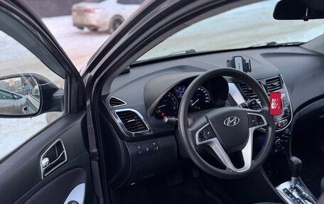 Hyundai Solaris II рестайлинг, 2012 год, 730 000 рублей, 11 фотография