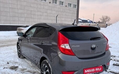 Hyundai Solaris II рестайлинг, 2012 год, 730 000 рублей, 8 фотография