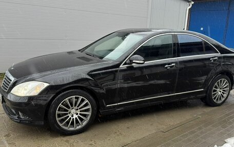 Mercedes-Benz S-Класс, 2007 год, 1 фотография