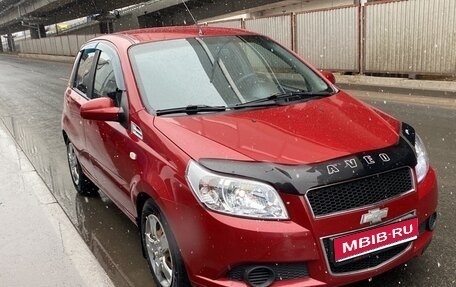 Chevrolet Aveo III, 2008 год, 550 000 рублей, 1 фотография