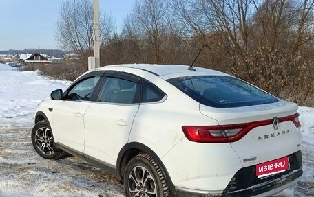 Renault Arkana I, 2019 год, 1 550 000 рублей, 1 фотография
