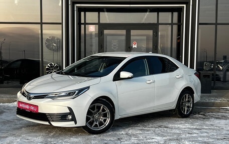 Toyota Corolla, 2018 год, 1 693 000 рублей, 1 фотография