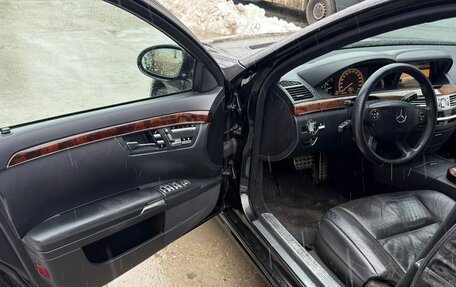 Mercedes-Benz S-Класс, 2007 год, 2 фотография