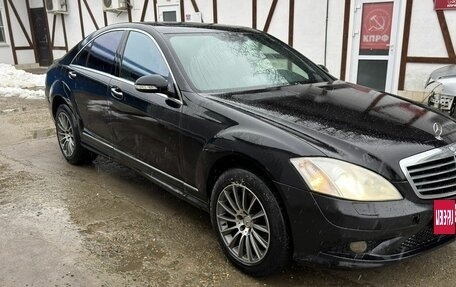 Mercedes-Benz S-Класс, 2007 год, 8 фотография