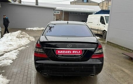 Mercedes-Benz S-Класс, 2007 год, 6 фотография