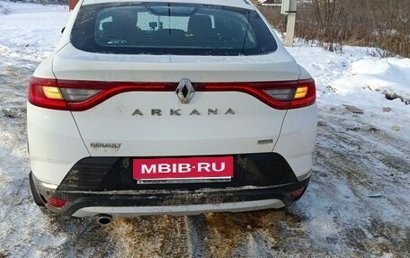 Renault Arkana I, 2019 год, 1 550 000 рублей, 4 фотография