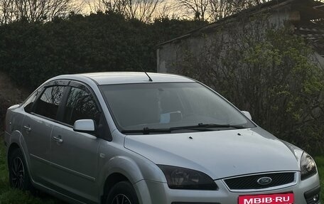 Ford Focus II рестайлинг, 2007 год, 460 000 рублей, 3 фотография