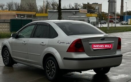 Ford Focus II рестайлинг, 2007 год, 460 000 рублей, 15 фотография