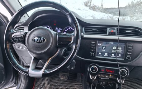 KIA Rio IV, 2018 год, 1 555 000 рублей, 5 фотография