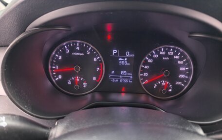 KIA Rio IV, 2018 год, 1 555 000 рублей, 6 фотография