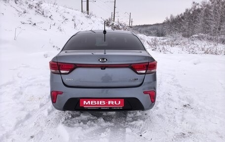 KIA Rio IV, 2018 год, 1 555 000 рублей, 4 фотография