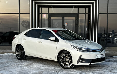 Toyota Corolla, 2018 год, 1 693 000 рублей, 3 фотография