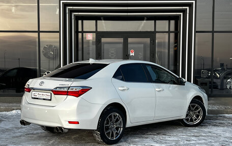 Toyota Corolla, 2018 год, 1 693 000 рублей, 4 фотография